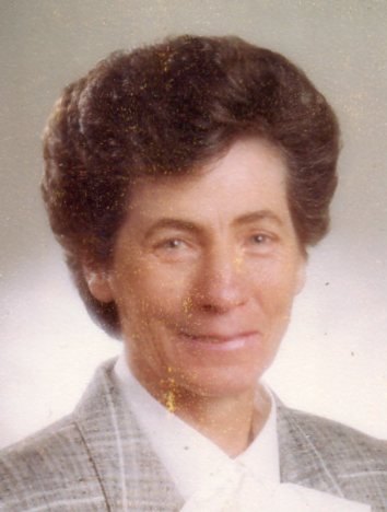 Porträt von Elisabeth Traußnigg