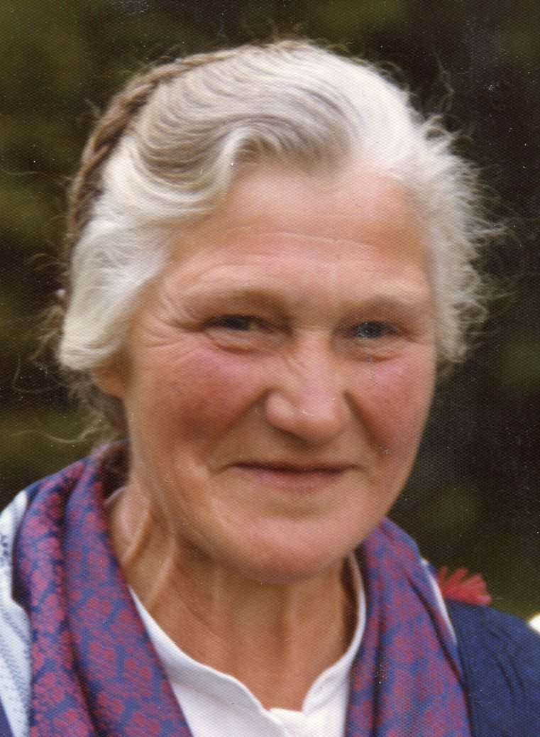 Porträt von Margarethe Kainz
