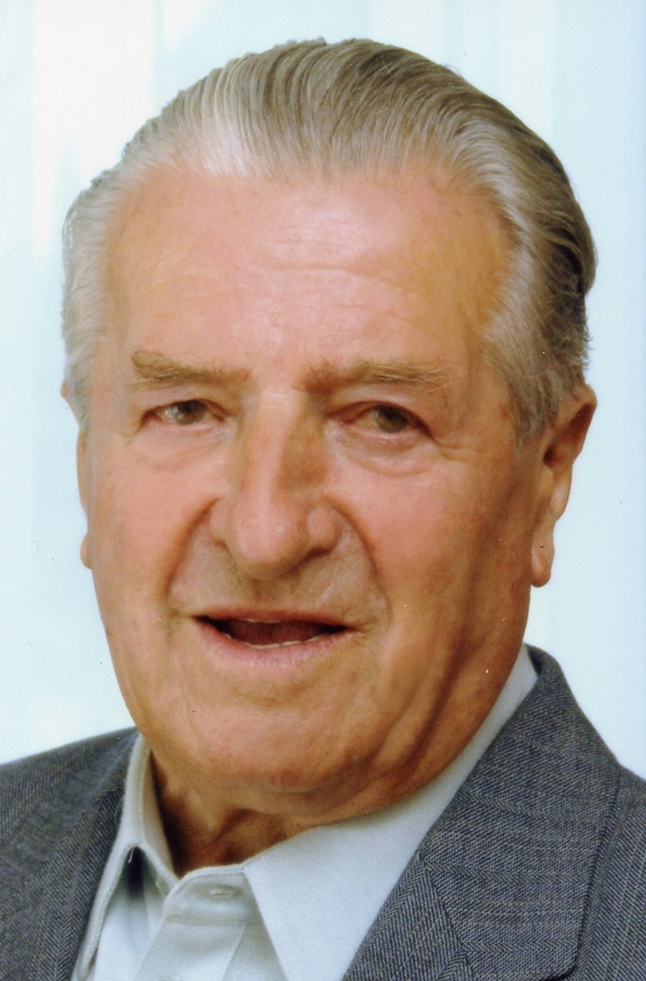 Porträt von Karl Weber