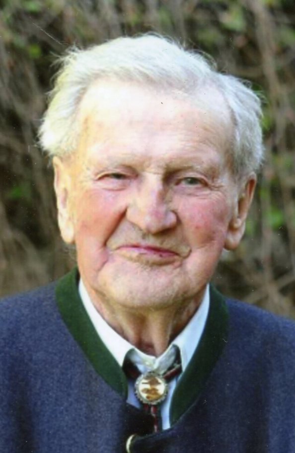 Porträt von Friedrich Schmidt