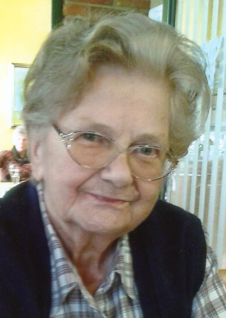Porträt von Herta Knapp