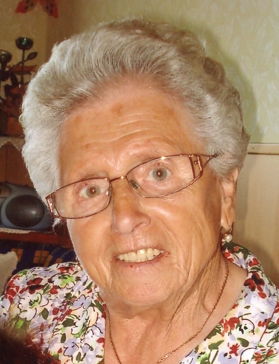 Porträt von Rosa Wiedner