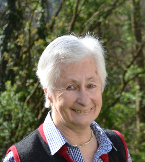 Porträt von Hermine Scherz