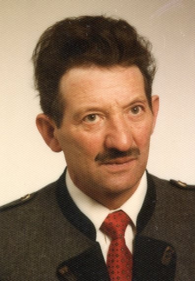 Porträt von Franz Schadenbauer