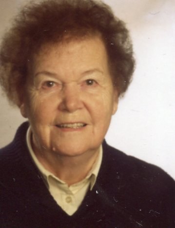 Porträt von Theresia Chalupka