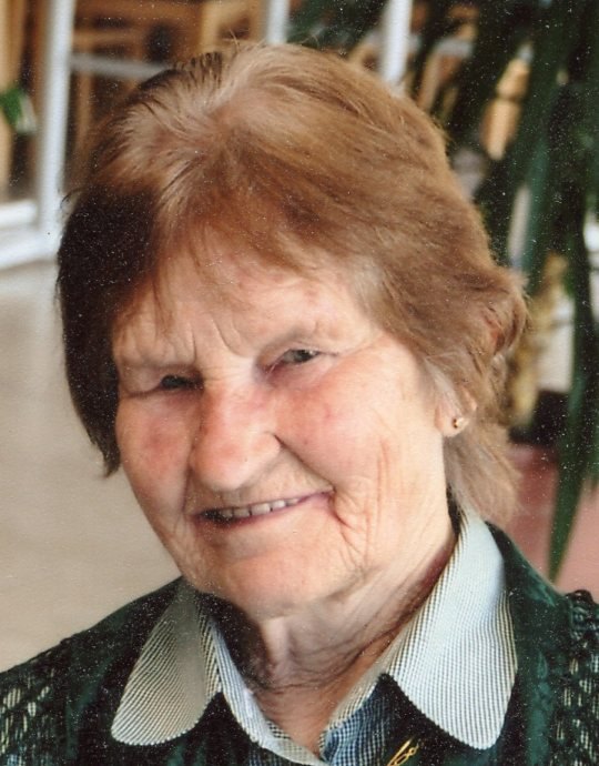 Porträt von Josefa Rößl