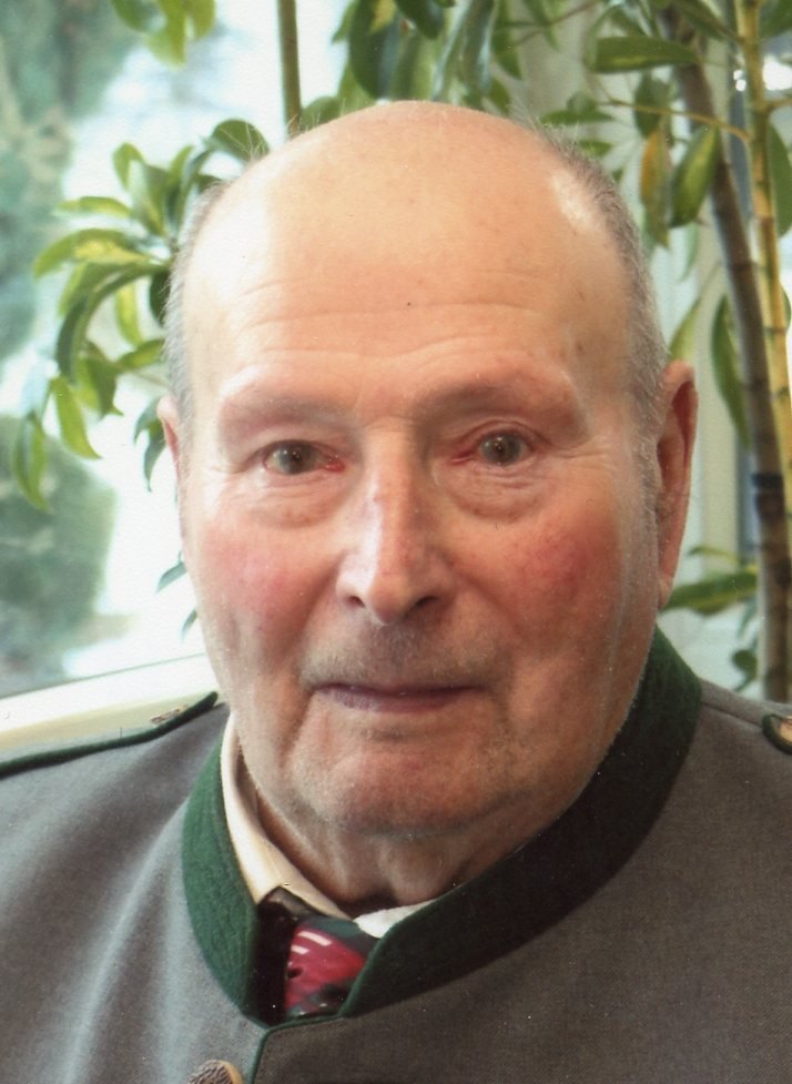 Porträt von August Duschek