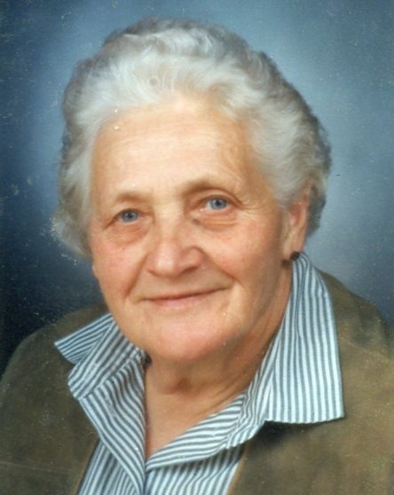 Porträt von Walpurga Lenz