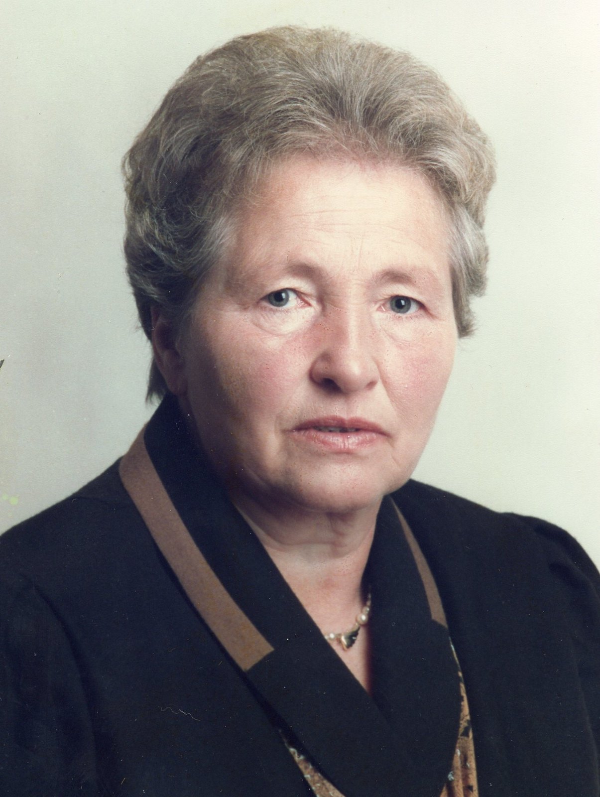 Porträt von Ernestine Zwanzger