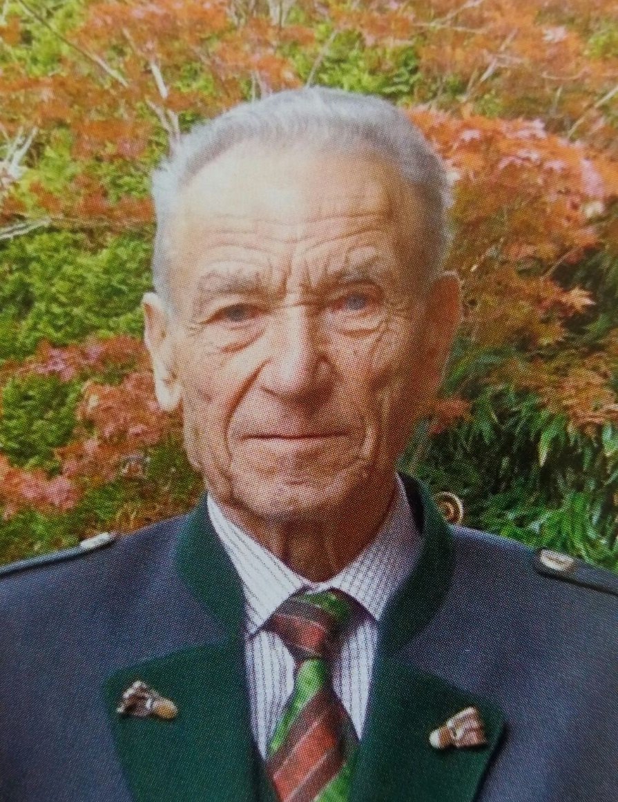 Porträt von Anton Rieger