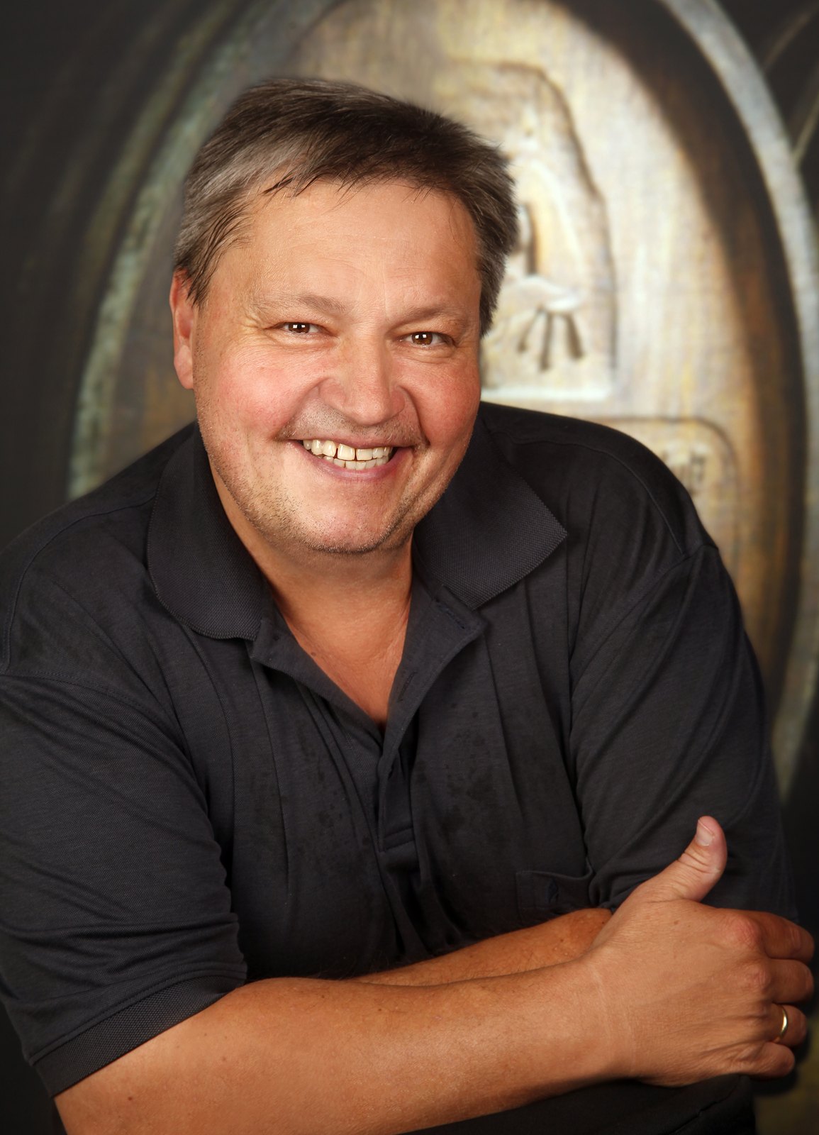 Porträt von Hubert Reinisch