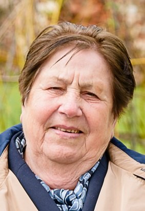 Porträt von Irmgard Gosch