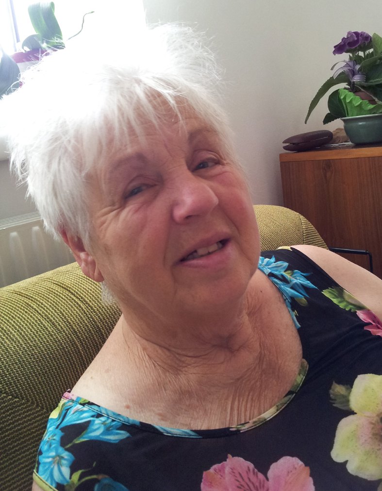 Porträt von Helga Rieber