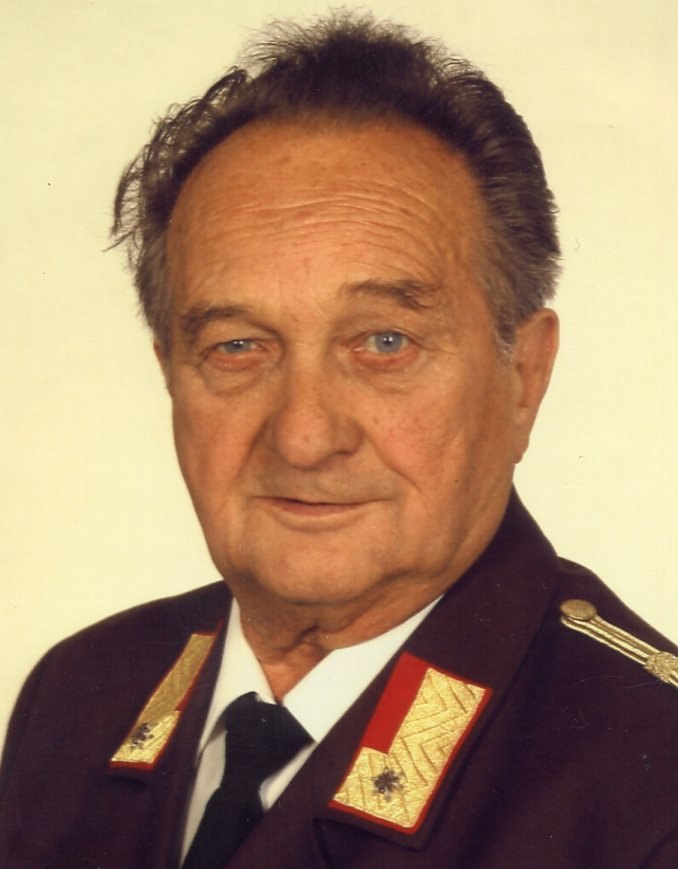 Porträt von Adolf Poppe