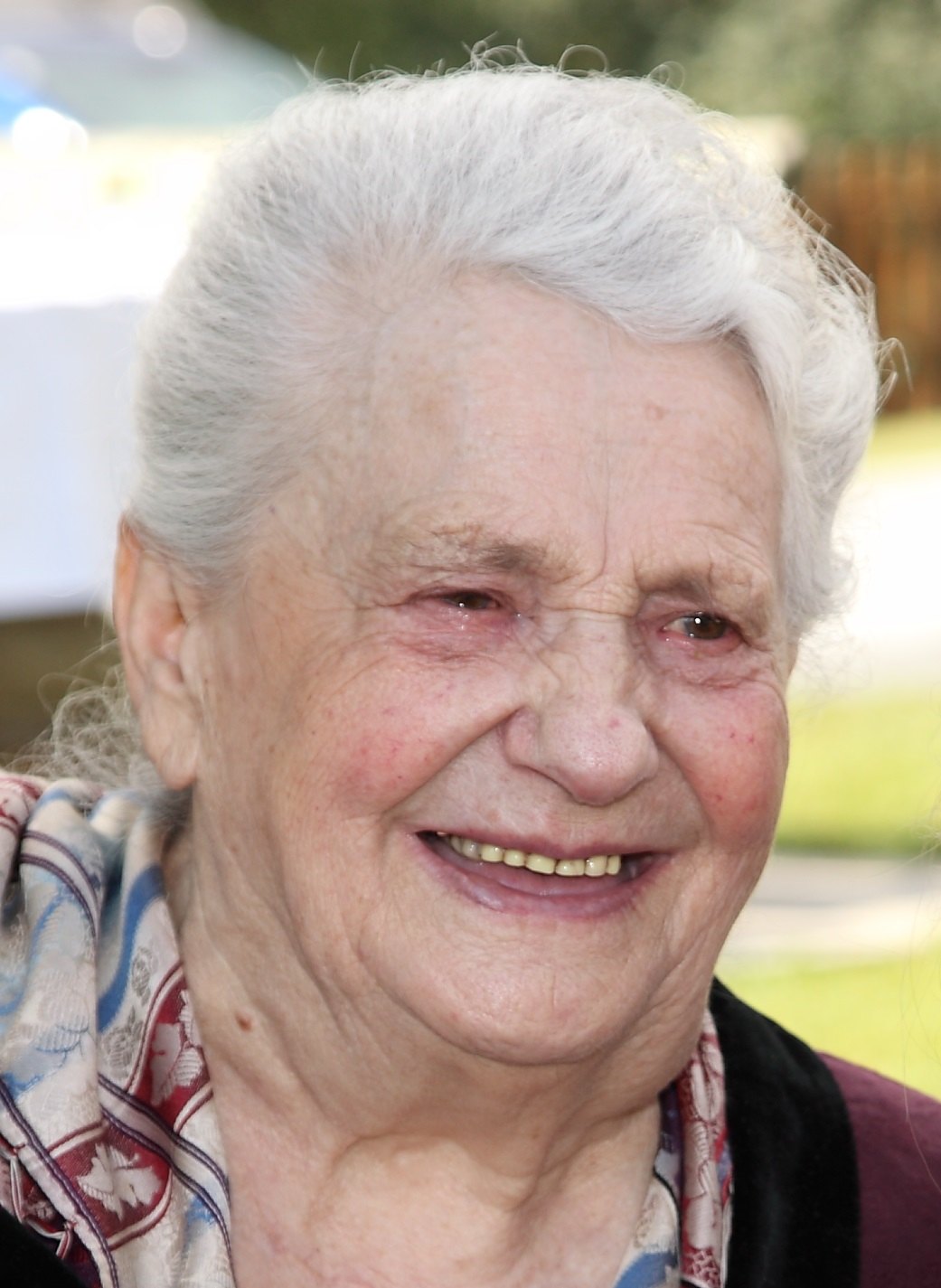 Porträt von Margaretha Gössler