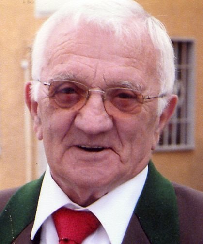 Porträt von Friedrich (Fritz) Pacher