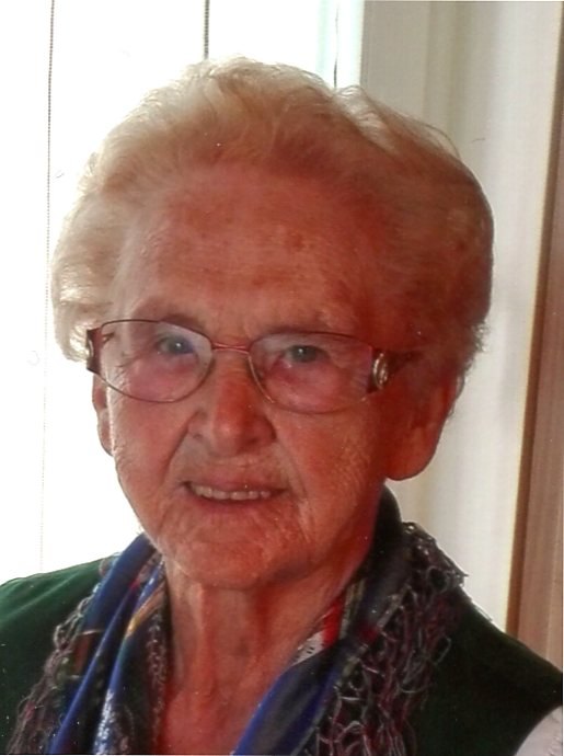 Porträt von Josefa Müllner