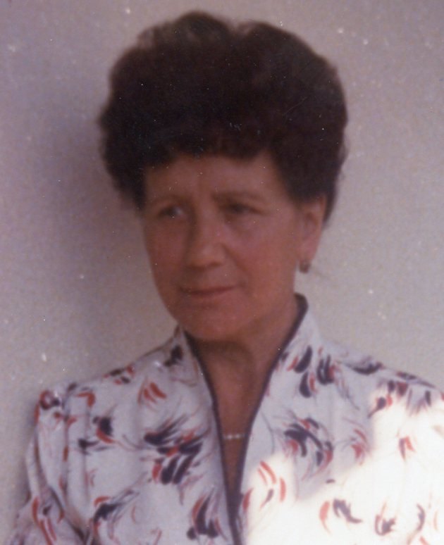 Porträt von Irmgard Nestler