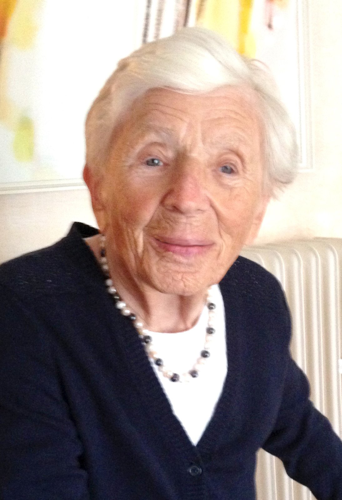 Porträt von Herta Roupec