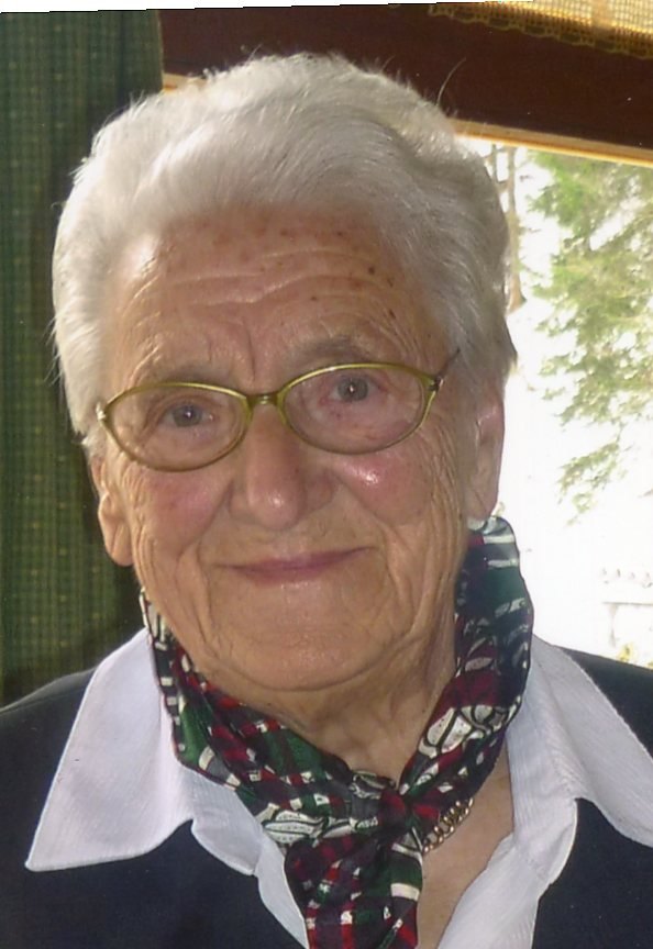 Porträt von Walburga Leitner