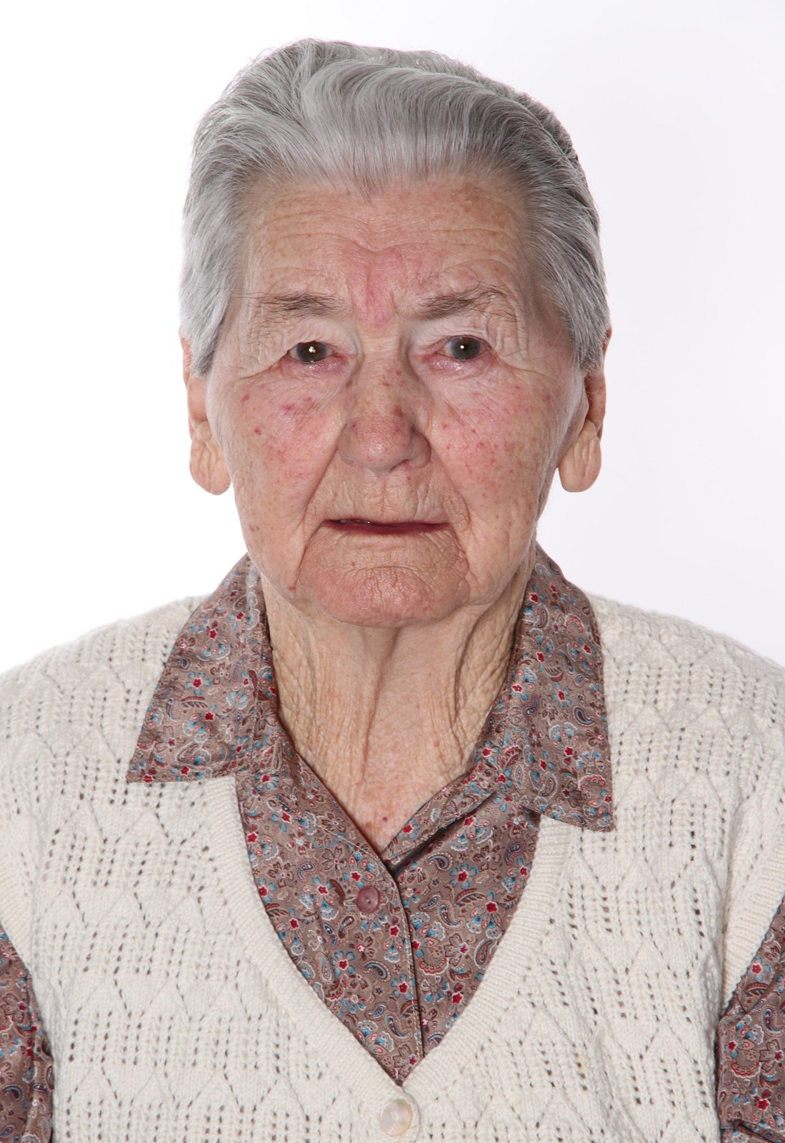 Porträt von Aloisia Brunner