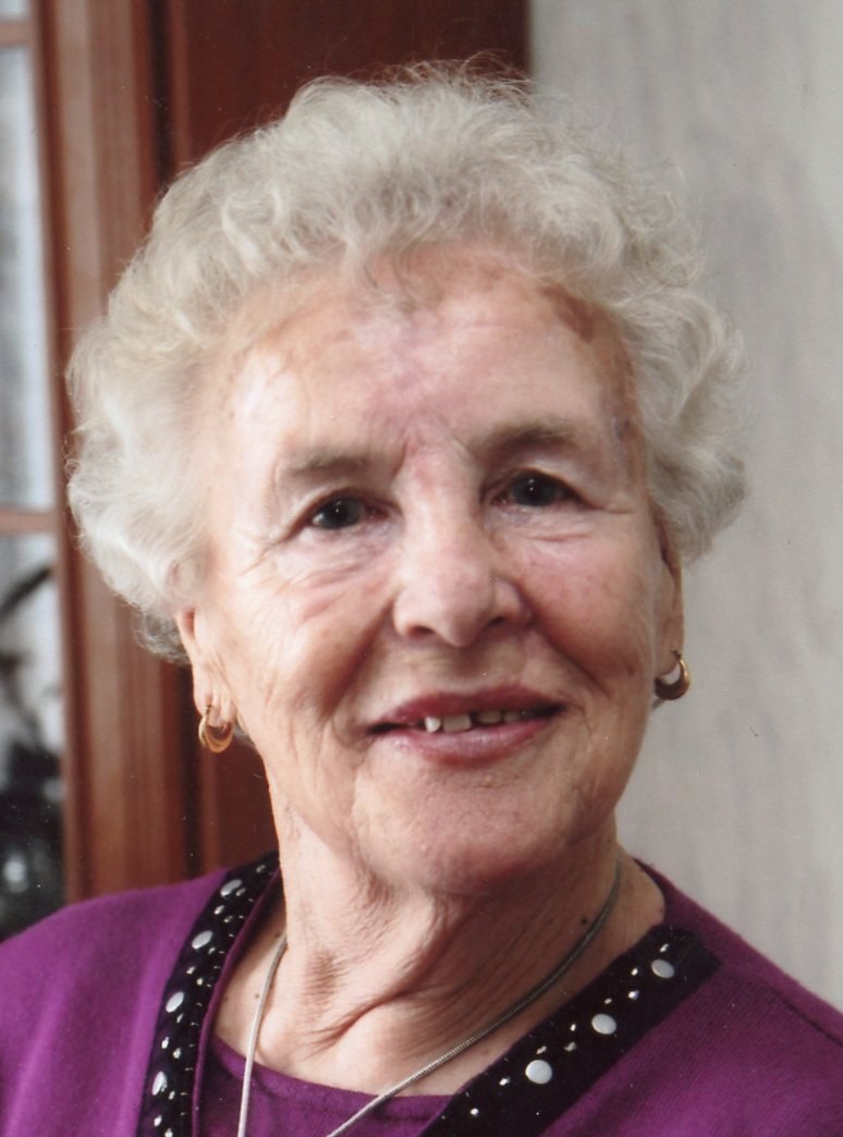 Porträt von Margareta Stolz