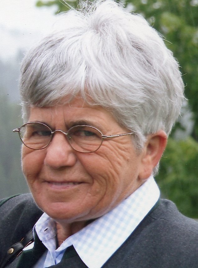 Porträt von Waltraut Fortin