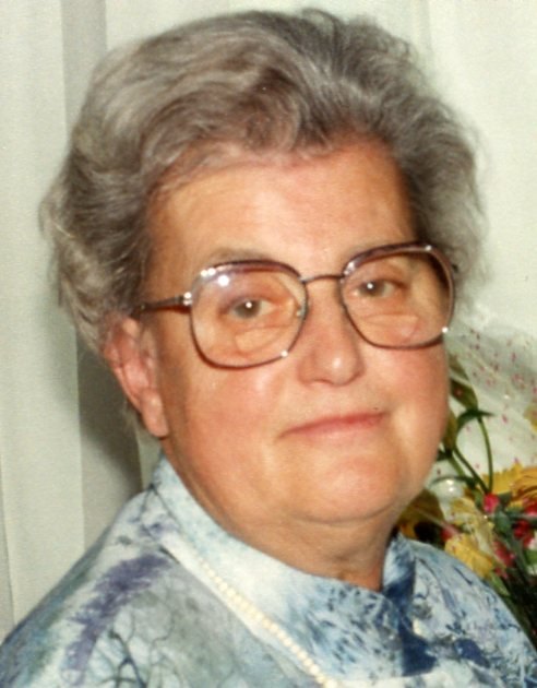 Porträt von Gertrud Erlbeck