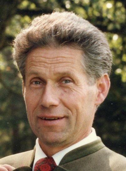 Porträt von August Büchler