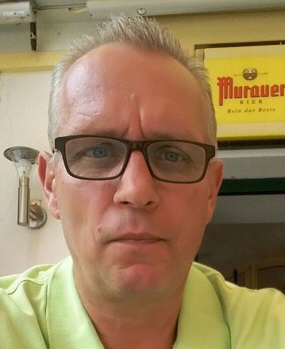 Porträt von Harald Farmer