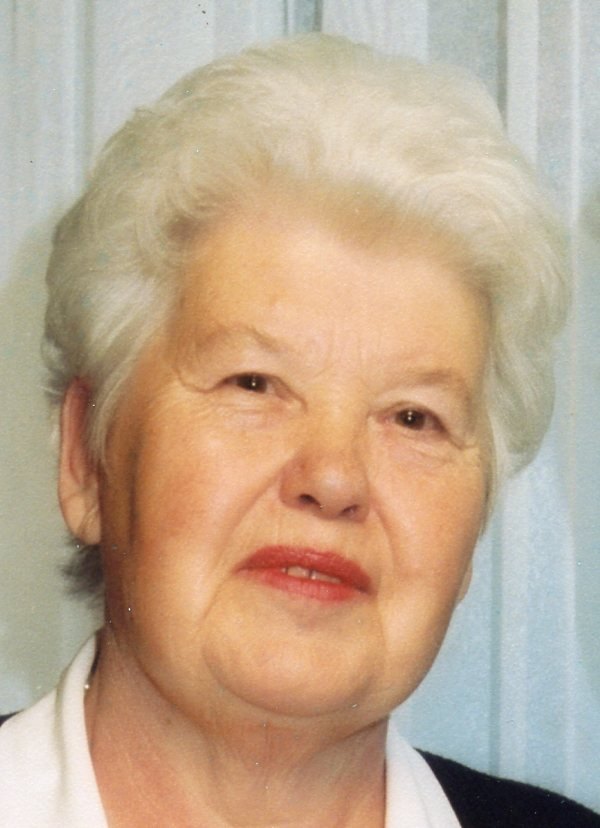Porträt von Elfriede Litzner