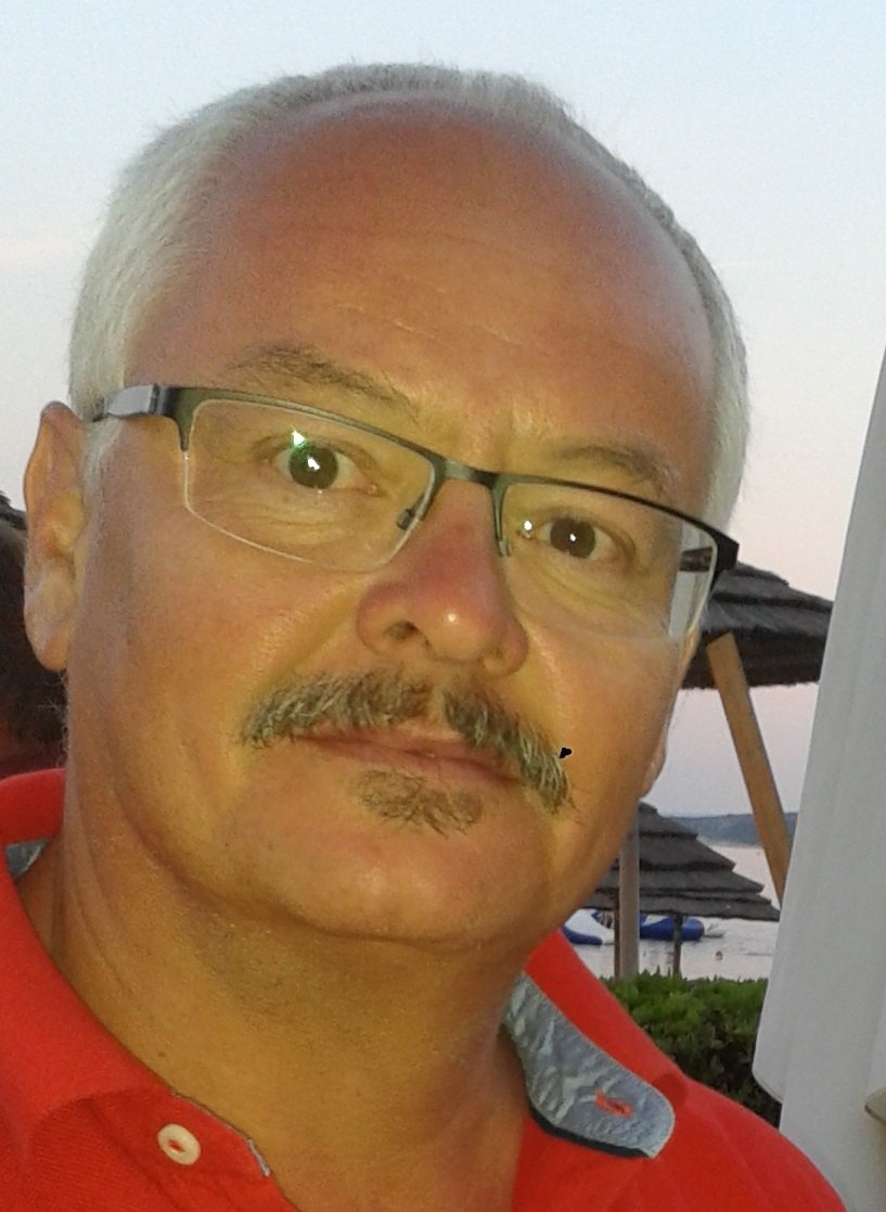 Porträt von Gerald Hiebler