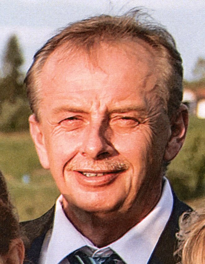 Porträt von Luis Papst