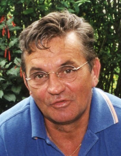 Porträt von Hansi Pacher