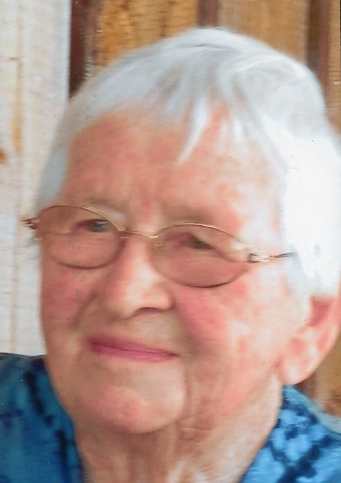 Porträt von Aloisia Berger