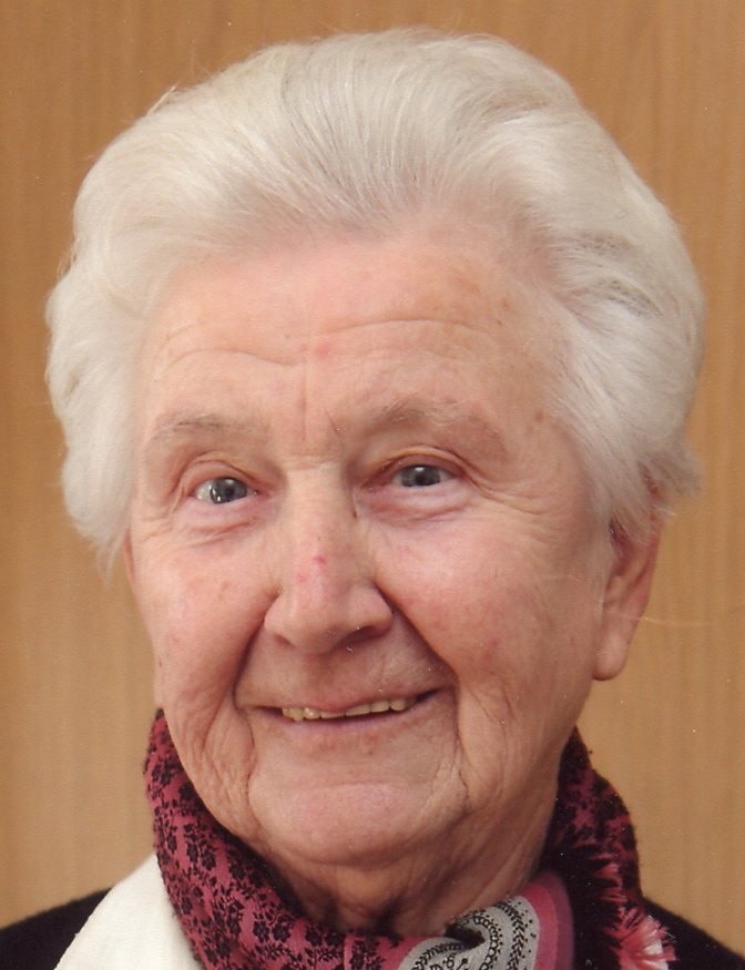 Porträt von Gertrude Duschek