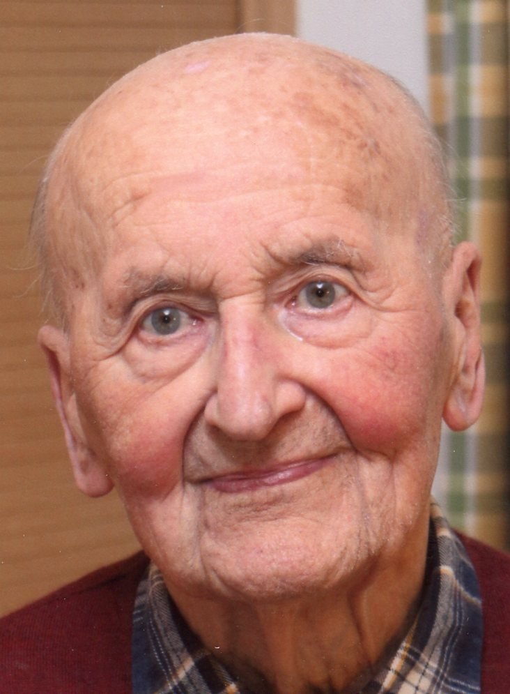 Porträt von Rudolf Werber