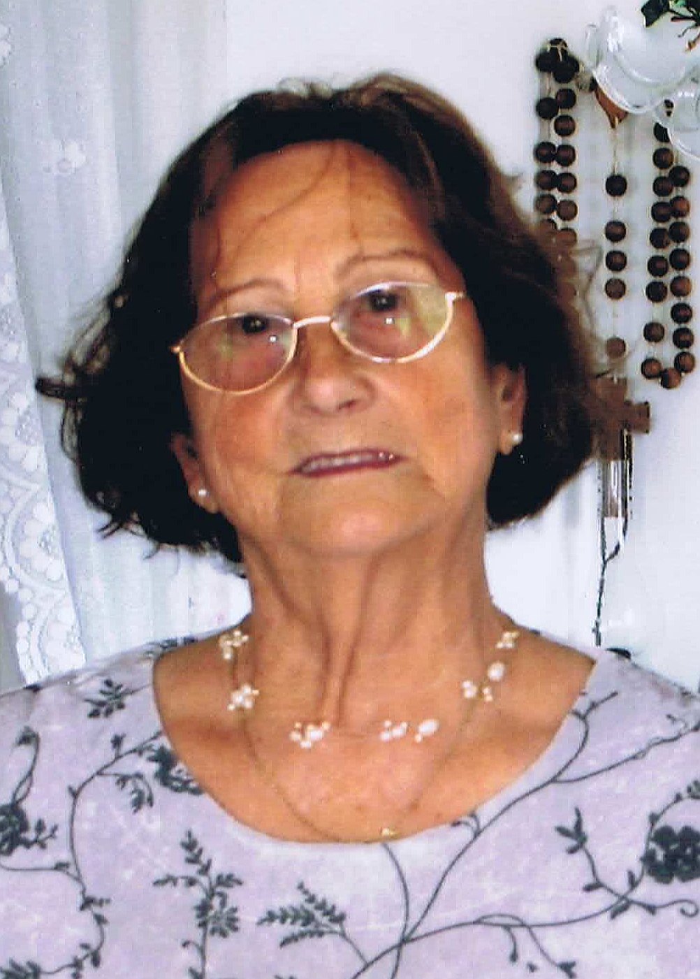 Porträt von Brigitte Pöschl