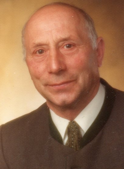 Porträt von Johann Gratz
