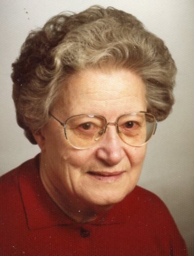 Porträt von Margarethe Klug