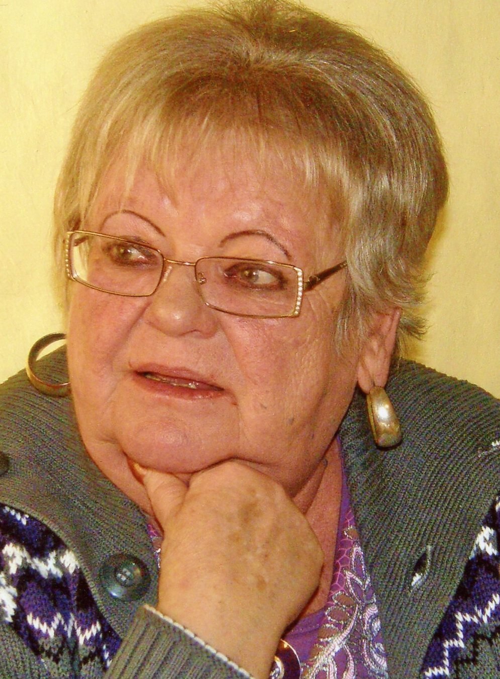 Porträt von Helga Kasper