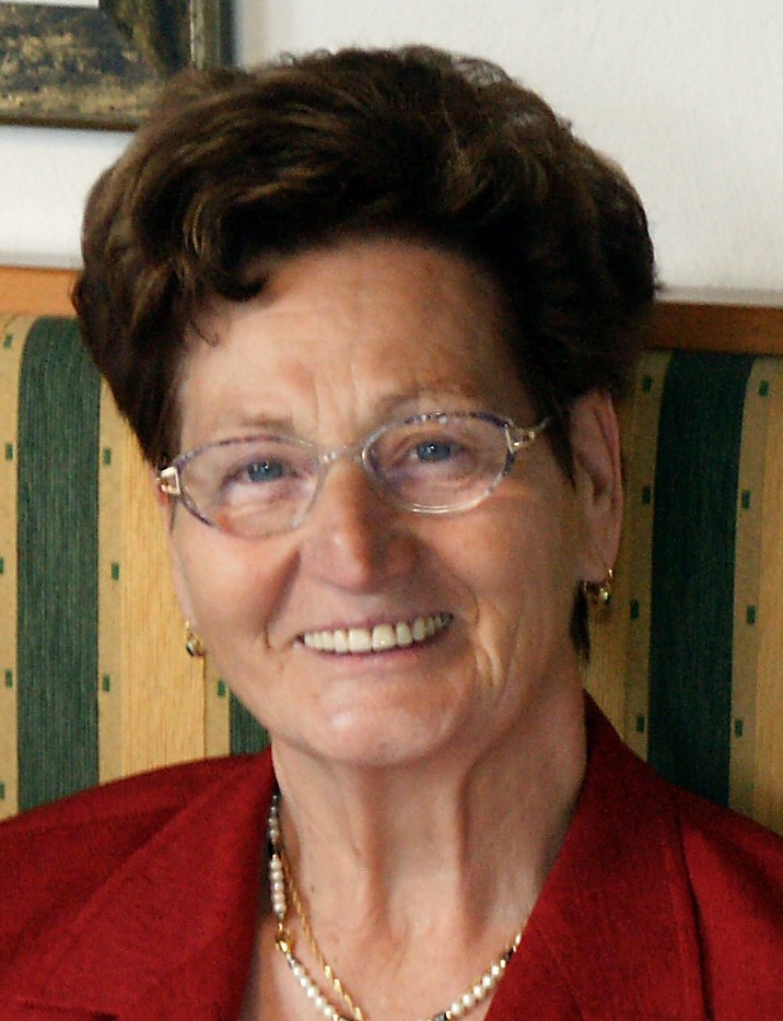 Porträt von Erika Hiebler