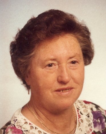 Porträt von Dorothea Haller