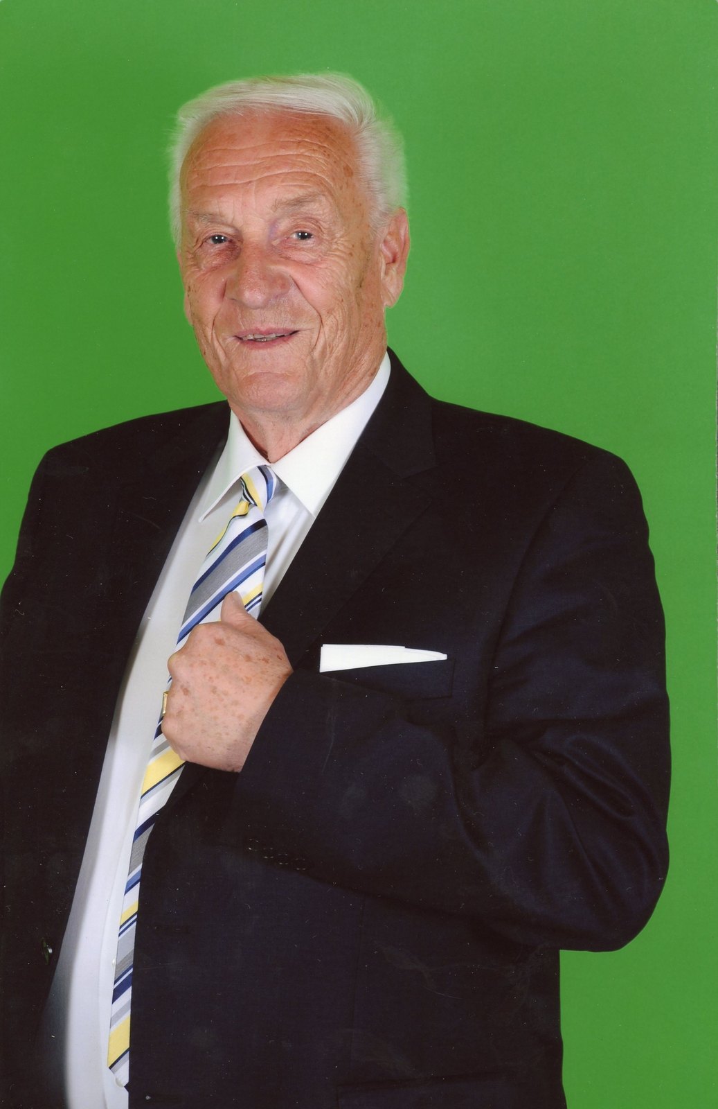 Porträt von Harald Rieber