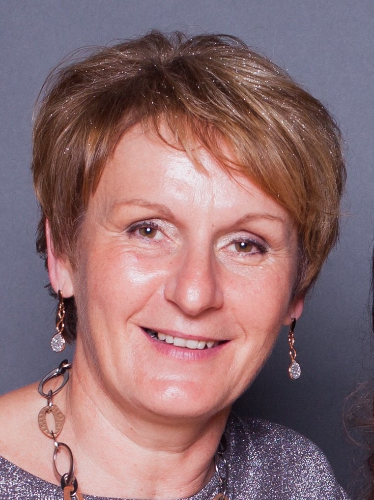 Porträt von Elfriede Scherr
