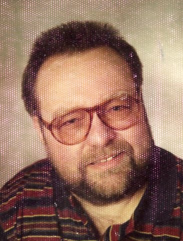 Porträt von Erwin Scherz