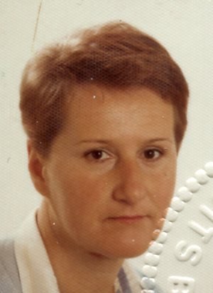 Porträt von Gertrude Hojdelewicz