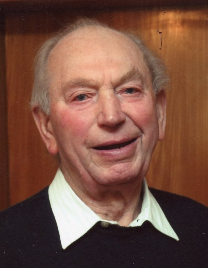 Porträt von Franz Scherz