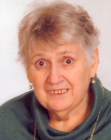 Porträt von Elfriede Pötscher