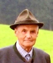Porträt von Franz Schriebl